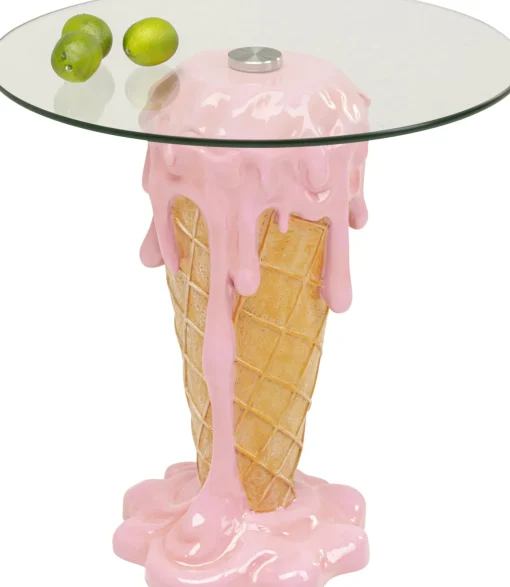 KARE Design Tavolino d'appoggio Ice Cream Ø48cm - KARE> Tavolo Basso