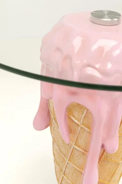 KARE Design Tavolino d'appoggio Ice Cream Ø48cm - KARE> Tavolo Basso