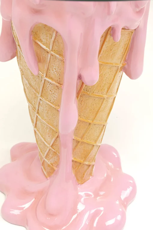 KARE Design Tavolino d'appoggio Ice Cream Ø48cm - KARE> Tavolo Basso