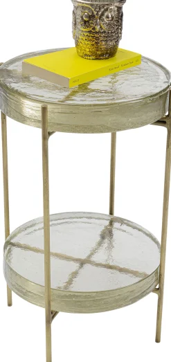 KARE Design Tavolino D'appoggio Ice Double Ø30cm - KARE> Tavolo Basso