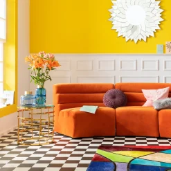 KARE Design TAVOLINO D'APPOGGIO JUPITER ORO Ø55CM - KARE> Tavolo Basso