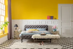 KARE Design TAVOLINO D'APPOGGIO JUPITER ORO Ø55CM - KARE></noscript> Tavolo Basso