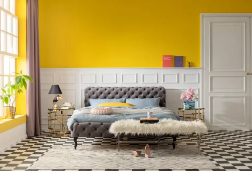 KARE Design TAVOLINO D'APPOGGIO JUPITER ORO Ø55CM - KARE> Tavolo Basso
