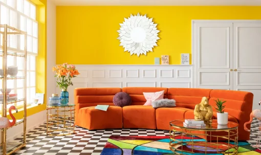 KARE Design TAVOLINO D'APPOGGIO JUPITER ORO Ø55CM - KARE> Tavolo Basso