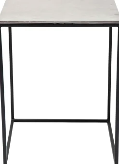KARE Design TAVOLINO D'APPOGGIO LOFT QUADRATO VINTAGE (3/SET) - KARE> Tavolo Basso