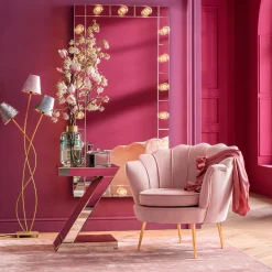 KARE Design Tavolino D'appoggio Luxury Z Champagne - KARE> Tavolo Basso