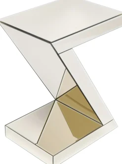 KARE Design Tavolino D'appoggio Luxury Z Champagne - KARE></noscript> Tavolo Basso