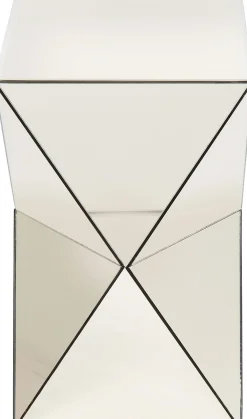 KARE Design Tavolino d'appoggio Luxury Triangle Champagne - KARE> Tavolo Basso
