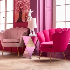 KARE Design Tavolino d'appoggio Luxury Triangle - KARE> Tavolo Basso