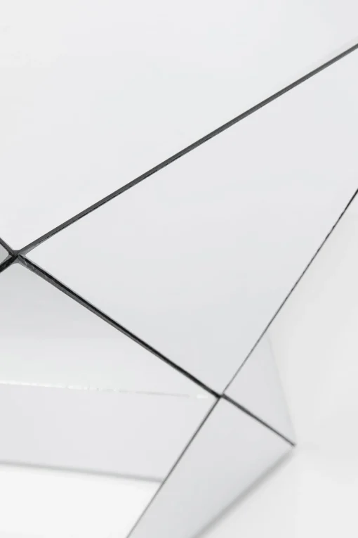 KARE Design Tavolino d'appoggio Luxury Triangle - KARE> Tavolo Basso