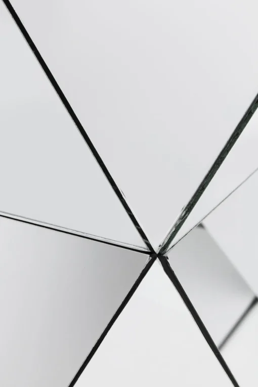KARE Design Tavolino d'appoggio Luxury Triangle - KARE> Tavolo Basso