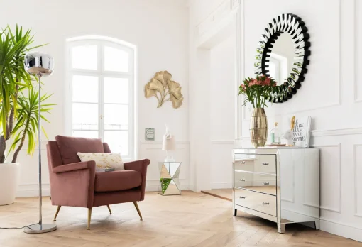 KARE Design Tavolino d'appoggio Luxury Triangle - KARE> Tavolo Basso