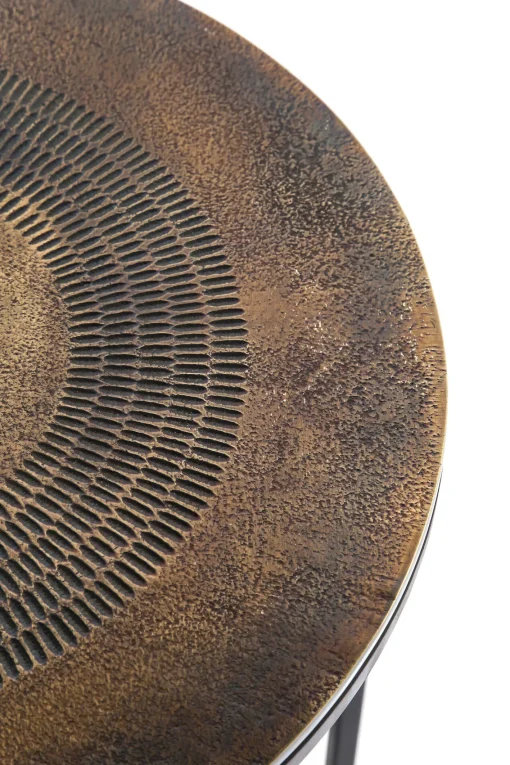 KARE Design TAVOLINO D'APPOGGIO MARRAKESH Ø48CM (3/SET) - KARE> Tavolo Basso