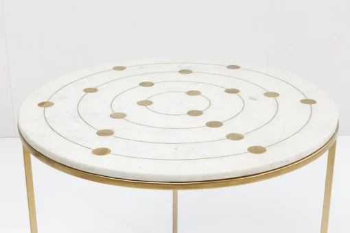 KARE Design TAVOLINO D'APPOGGIO MYSTIC ROUND PICCOLO (2/SET) Ø - KARE> Tavolo Basso