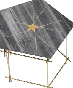 KARE Design Tavolino d'appoggio Mystic Pentagon grande - KARE></noscript> Tavolo Basso