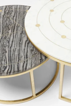 KARE Design Tavolino D'appoggio Mystic Round (2/Set) Ø90cm - KARE></noscript> Tavolo Basso