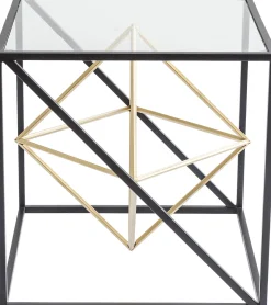 KARE Design Tavolino D'appoggio Prisma 45x45cm - KARE></noscript> Tavolo Basso