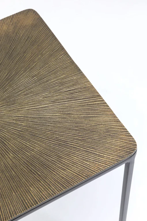 KARE Design TAVOLINO D'APPOGGIO RAY QUADRATO (3/SET) - KARE> Tavolo Basso