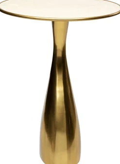KARE Design Tavolino d'appoggio Spacey oro Ø36cm - KARE></noscript> Tavolo Basso