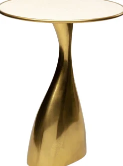 KARE Design Tavolino d'appoggio Spacey oro Ø36cm - KARE></noscript> Tavolo Basso