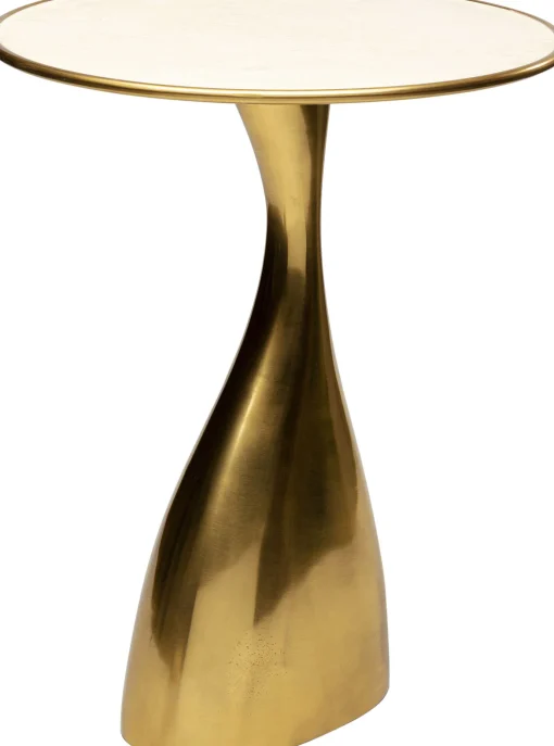 KARE Design Tavolino d'appoggio Spacey oro Ø36cm - KARE> Tavolo Basso