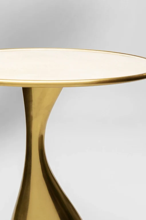 KARE Design Tavolino d'appoggio Spacey oro Ø36cm - KARE> Tavolo Basso