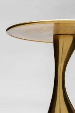 KARE Design Tavolino d'appoggio Spacey oro Ø36cm - KARE></noscript> Tavolo Basso