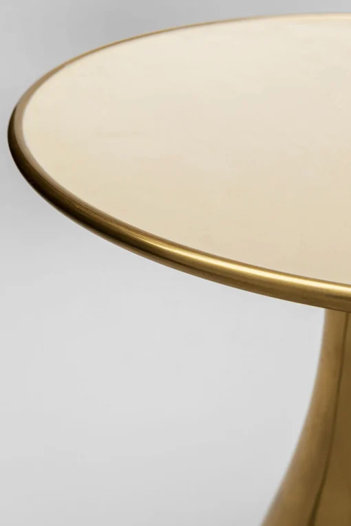 KARE Design Tavolino d'appoggio Spacey oro Ø36cm - KARE> Tavolo Basso