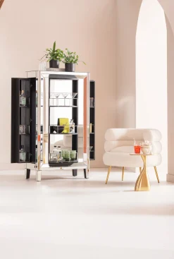 KARE Design Tavolino d'appoggio Spacey oro Ø36cm - KARE></noscript> Tavolo Basso