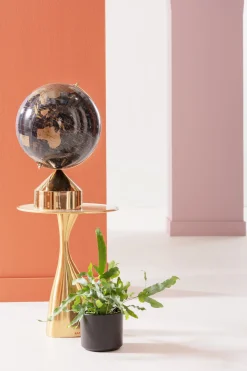 KARE Design Tavolino d'appoggio Spacey oro Ø36cm - KARE></noscript> Tavolo Basso