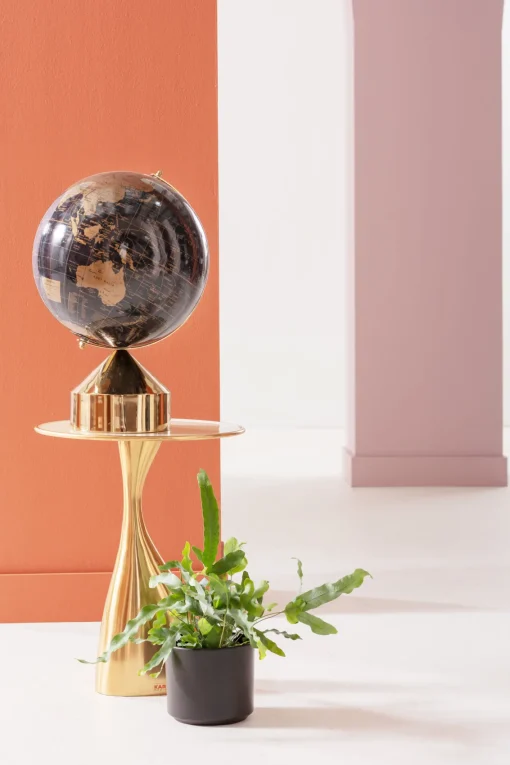 KARE Design Tavolino d'appoggio Spacey oro Ø36cm - KARE> Tavolo Basso