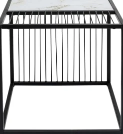 KARE Design Tavolino d'appoggio Twice 45x45cm - KARE></noscript> Tavolo Basso