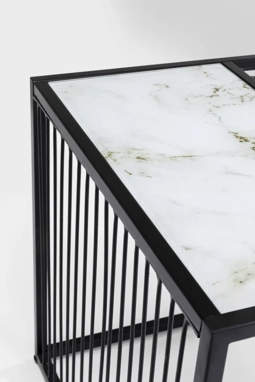 KARE Design Tavolino d'appoggio Twice 45x45cm - KARE> Tavolo Basso