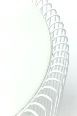 KARE Design Tavolino D'appoggio Wire Bianco ( 2/Set) Ø44cm - KARE></noscript> Tavolo Basso