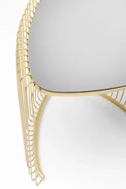 KARE Design Tavolino d'appoggio Wire Triangle oro (2/Set) - KARE></noscript> Tavolo Basso