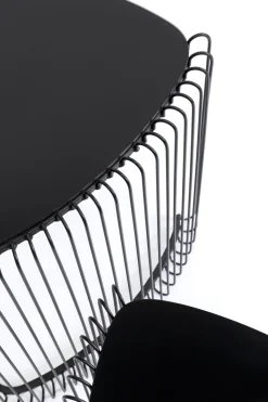 KARE Design Tavolino d'appoggio Wire Triangle nero (2/Set) - KARE></noscript> Tavolo Basso