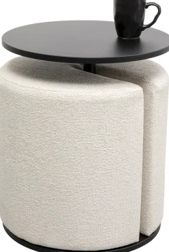 KARE Design Tavolino d'appoggio+sgabello Better Together - KARE> Tavolo Basso|Sgabello