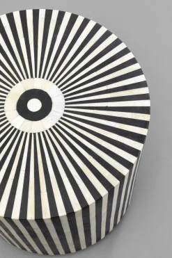 KARE Design Tavolino Electra Ø40cm - KARE> Tavolo Basso