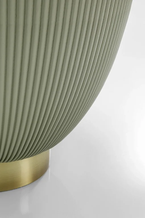KARE Design Tavolino Endless Vegas verde Ø47cm - KARE> Tavolo Basso