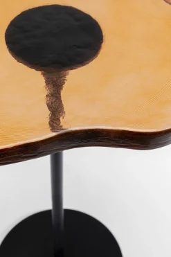 KARE Design Tavolino Lava arancione Ø30cm - KARE></noscript> Tavolo Basso