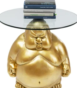 KARE Design Tavolino Monk oro Ø54cm - KARE> Tavolo Basso