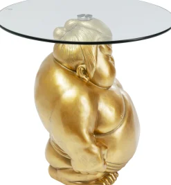 KARE Design Tavolino Monk oro Ø54cm - KARE> Tavolo Basso