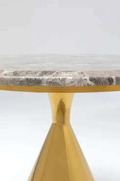 KARE Design Tavolino Rita Gold Ø50cm - KARE></noscript> Tavolo Basso