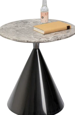 KARE Design Tavolino Rita nero Ø50cm - KARE> Tavolo Basso