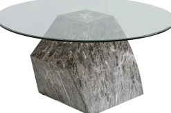 KARE Design Tavolino Rocky Ø90cm - KARE> Tavolo Basso