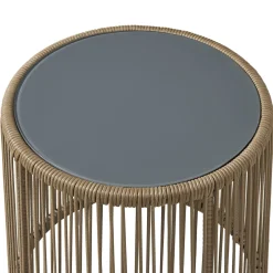 KARE Design Tavolino Tanzania Ø49cm - KARE> Tavolo Basso