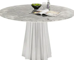 KARE Design Tavolo Amora Stone Ø120cm - KARE></noscript> Tavoli