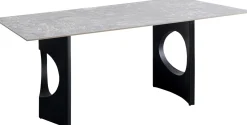 KARE Design Tavolo Bilbao Oho Nero 180x90cm - KARE></noscript> Tavoli