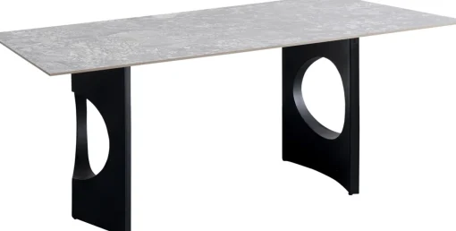 KARE Design Tavolo Bilbao Oho Nero 180x90cm - KARE> Tavoli