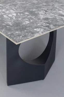 KARE Design Tavolo Bilbao Oho Nero 180x90cm - KARE></noscript> Tavoli